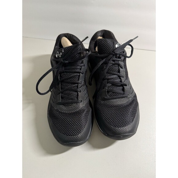 Abeo Pro Diamond Black Vibram Sneakers Lace Up Women’s Size 10 EUC Walking - Picture 2 of 12